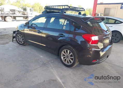 2013 Subaru Impreza 2.0I Premium from USA, damaged, VIN JF1GPAC63D2900780